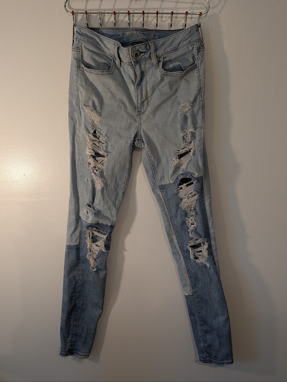 AE Hi Rise Jeggings Super Stretch